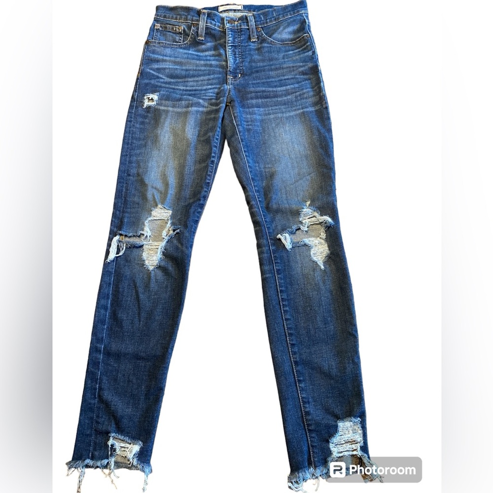 Madewell 9” High-Rise Skinny Jeans Size 28
